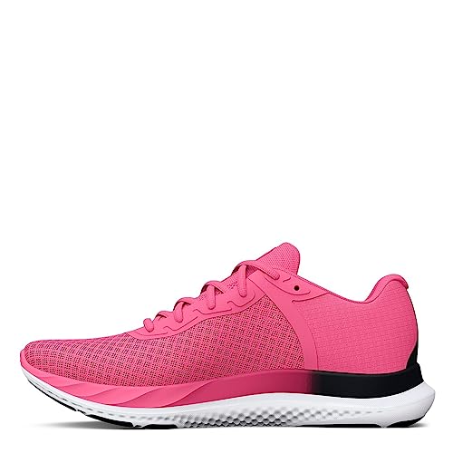 Under Armour Damen Women's Ua Charged Breeze Running Shoes Visual Cushioning, (601) Pink Punk/Black/Black, 40.5 EU von Under Armour