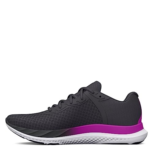 Under Armour Damen Women's Ua Charged Breeze Running Shoes Visual Cushioning, Jet Gray, 37.5 EU von Under Armour