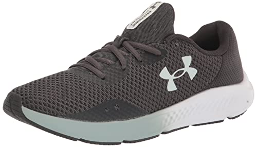 Under Armour Damen Women's Ua Charged Pursuit 3 Running Shoes Visual Cushioning, Jet Gray, 40 EU von Under Armour