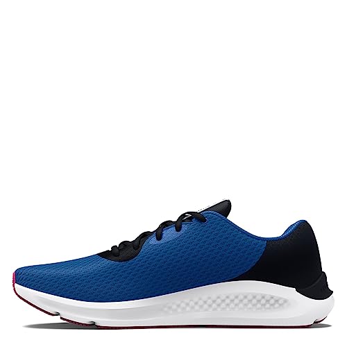 Under Armour Damen Women's Ua Charged Pursuit 3 Running Shoes Visual Cushioning, Victory Blue 400 White, 38.5 EU von Under Armour