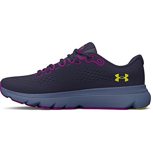 Under Armour Damen HOVR Infinite 4 Laufschuhe Neutralschuh Tempered Steel - Grau 38 von Under Armour