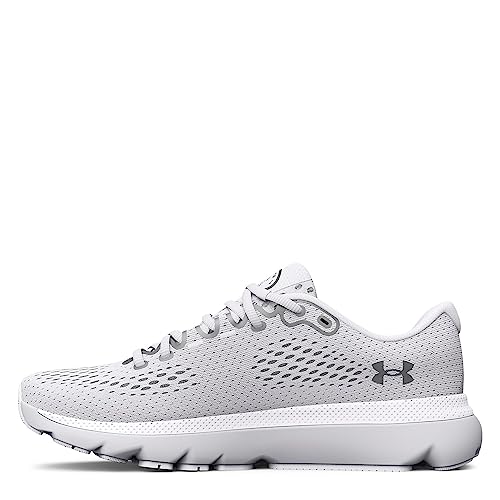 Under Armour Damen Women's Ua HOVR Infinite 4 Running Shoes Technical Performance, White Halo Gray Black, 38.5 EU von Under Armour