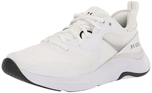 Under Armour Damen Women's Ua HOVR Omnia Training Shoes Technical Performance, (104) White/White/Black, 36.5 EU von Under Armour