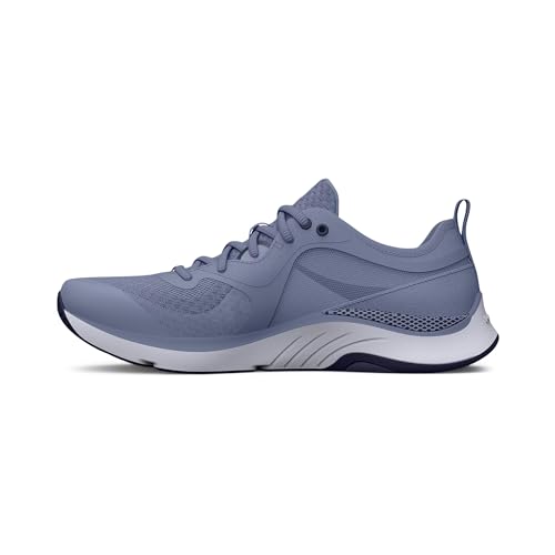 Under Armour Damen Women's Ua HOVR Omnia Training Shoes Technical Performance, 500 Aurora Purple Aurora Purple Strobe, 40 EU von Under Armour