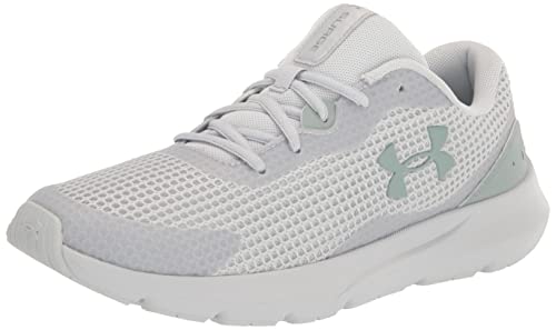 Under Armour Damen Women's Ua Surge 3 Running Shoes Visual Cushioning, Halo Gray, 40.5 EU von Under Armour