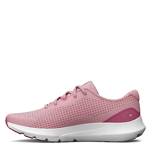 Under Armour Damen Women's Ua Surge 3 Running Shoes Visual Cushioning, Prime Pink, 36.5 EU von Under Armour