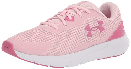 Under Armour Damen Women's Ua Surge 3 Running Shoes Visual Cushioning, Prime Pink, 42 EU von Under Armour