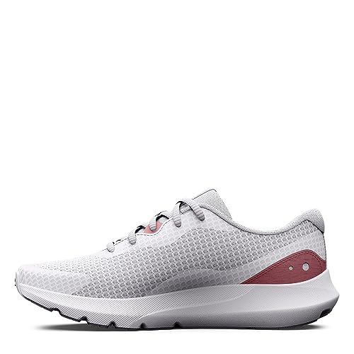 Under Armour Damen UA Surge 3 Laufschuhe, Women's Visal Cushioning, Weiß, 36 EU von Under Armour