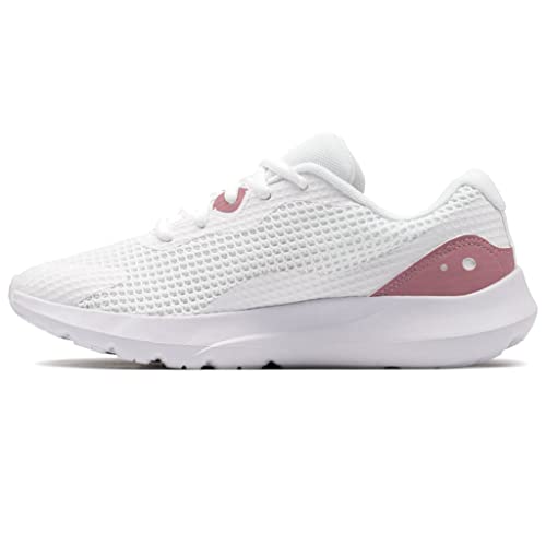 Under Armour Damen UA Surge 3 Laufschuhe, Women's Visal Cushioning, Weiß, 38 EU von Under Armour