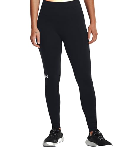 Under Armour Damen Zug Nahtlos Leggings, 001 Schwarz, XL von Under Armour