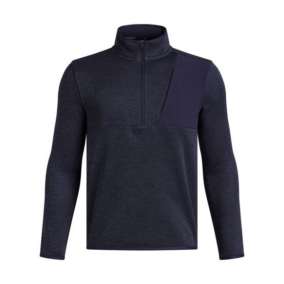 Under Armour Drive Hybrid Storm Stretch Midlayer navy von Under Armour