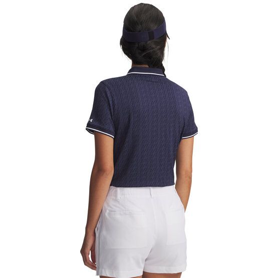 Under Armour Drive Jacquard Halbarm Polo navy von Under Armour
