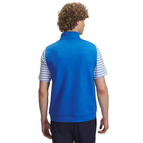 Under Armour Drive Midlayer Vest Stretch Weste blau von Under Armour