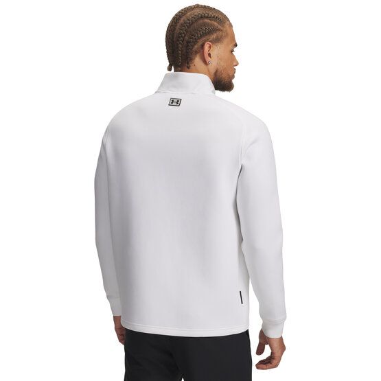 Under Armour Drive Pro Hybrid HZ Stretch Midlayer weiß von Under Armour