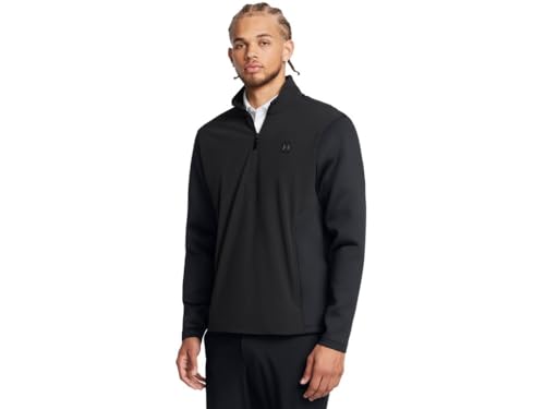 Under Armour Drive Pro Storm Hybrid Herren-Golfpullover, Anthrazit 016, Mittel von Under Armour