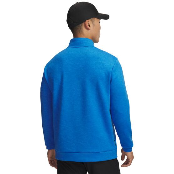Under Armour Drive Pullover Stretch Midlayer blau von Under Armour