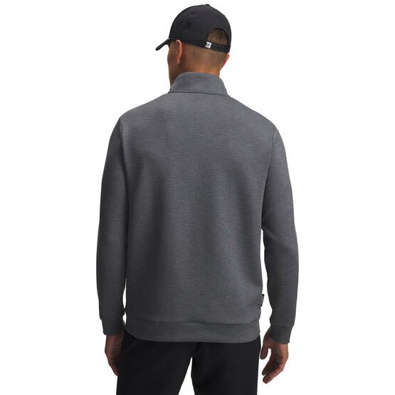 Under Armour Drive Pullover Stretch Midlayer grau von Under Armour