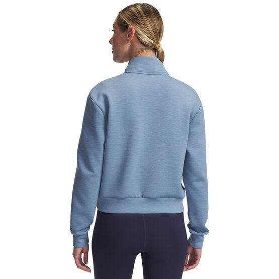 Under Armour Drive Pullover Thermo Midlayer hellblau von Under Armour