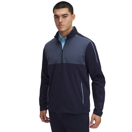 Under Armour Drive Wind Half Zip Stretch Midlayer navy von Under Armour