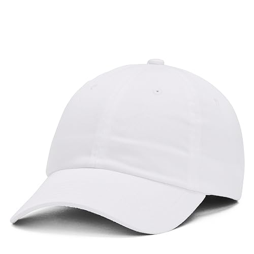 Under Armour Equipment - Mützen Team Blank Chino Cap Weiss One Size von Under Armour