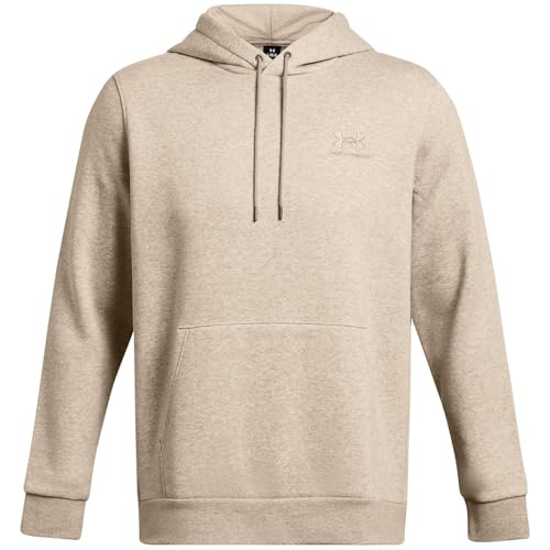 Under Armour Essential Fleece Kapuzenpullover Herren beige, L Under Armour Essential Fleece Kapuzenpullover Herren beige, L von Under Armour