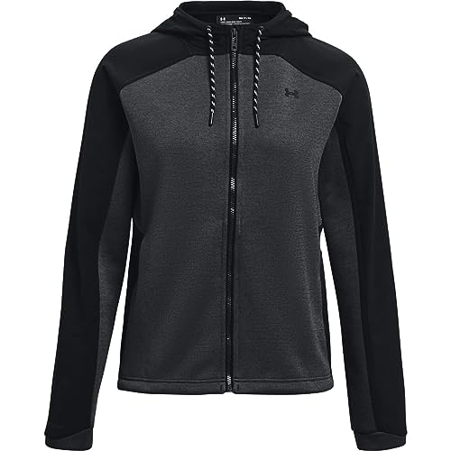 Under Armour Essential Trainingsjacke Damen schwarz/grau, S von Under Armour