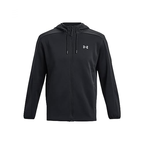 Under Armour Essential Trainingsjacke Herren schwarz/grau, S von Under Armour