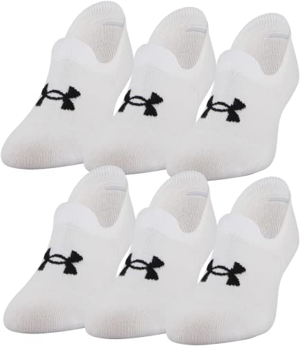 Under Armour Essential Ultra Low 6-Pack White MD (Women's Shoe 6-10) von Under Armour