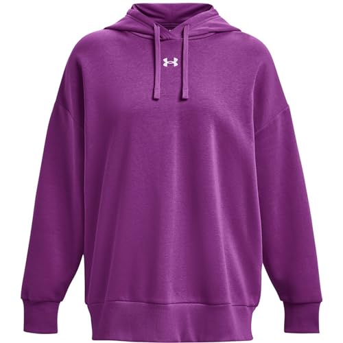 Under Armour Felpa Donna Ua Rival Fleece Os Hoodie 1379493-580 von Under Armour