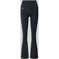 Under Armour Flared Leggings mit Logo-Print Modell 'Motion' in Black, Größe M von Under Armour