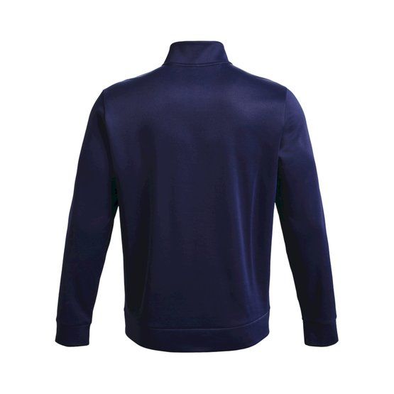 Under Armour Fleece 1/4 Zip Stretch Midlayer blau von Under Armour