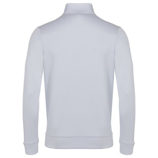 Under Armour Fleece 1/4 Zip Thermo Midlayer hellgrau von Under Armour