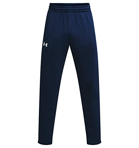 Under Armour Fleecehose für Herren, warm, 1373402, Academy / White-408, Mittel von Under Armour