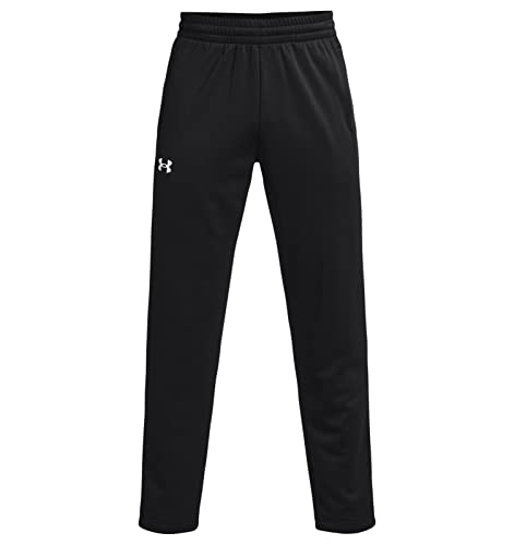 Under Armour Fleecehose für Herren, warm, 1373402, Schwarz / Weiß - 001, 5X-Groß von Under Armour