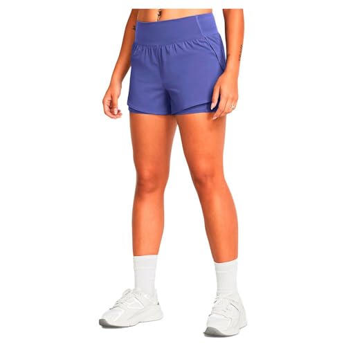 Under Armour Flex Woven 2-in-1 Short-PPL - XL von Under Armour