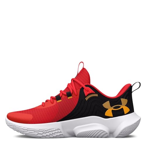 Under Armour Flow FUTR X 2 Basketballschuh Herren orange/schwarz, 11.5 US - 45.5 EU - 10.5 UK von Under Armour