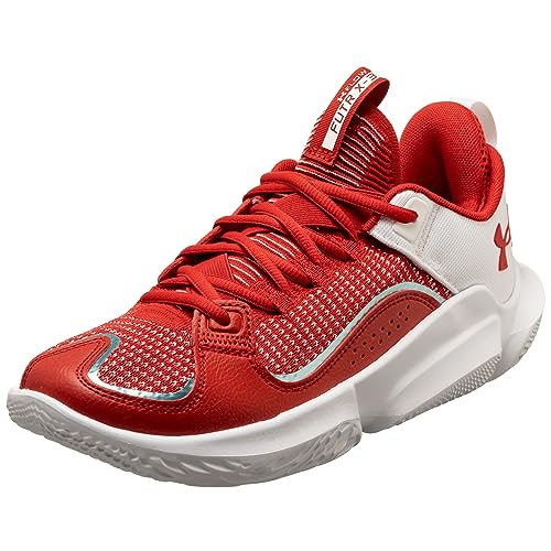 Under Armour Flow FUTR X 3 Basketballschuh Herren rot/weiß, 16 US - 50.5 EU - 15 UK von Under Armour