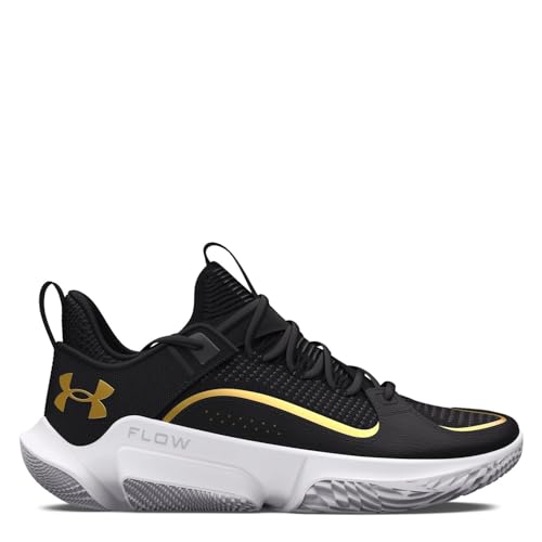 Under Armour Flow FUTR X 3 Basketballschuh Herren schwarz/Gold, 10.5 US - 44.5 EU - 9.5 UK Under Armour Flow FUTR X 3 Basketballschuh Herren schwarz/Gold, 10.5 US - 44.5 EU - 9.5 UK von Under Armour