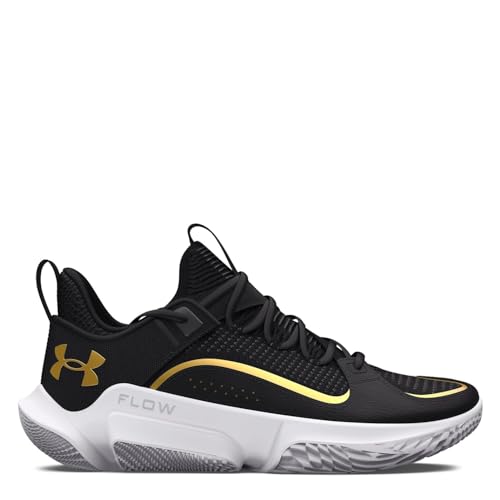 Under Armour Flow FUTR X 3 Basketballschuh Herren schwarz/Gold, 10.5 US - 44.5 EU - 9.5 UK von Under Armour