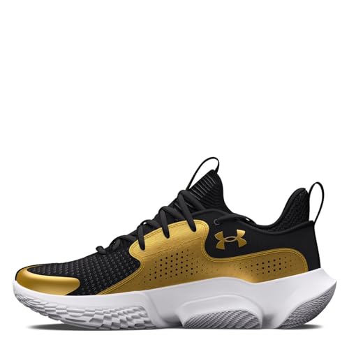 Under Armour Flow FUTR X 3 Basketballschuh Herren schwarz/Gold, 11 US - 45 EU - 10 UK von Under Armour