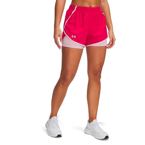 Under Armour Fly by 2-in-1 Shorts L von Under Armour