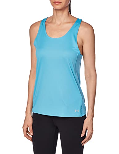 Under Armour Fly-by Lauftank Damen blau, L von Under Armour