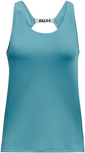 Under Armour Fly-by Lauftank Damen blau, XL von Under Armour