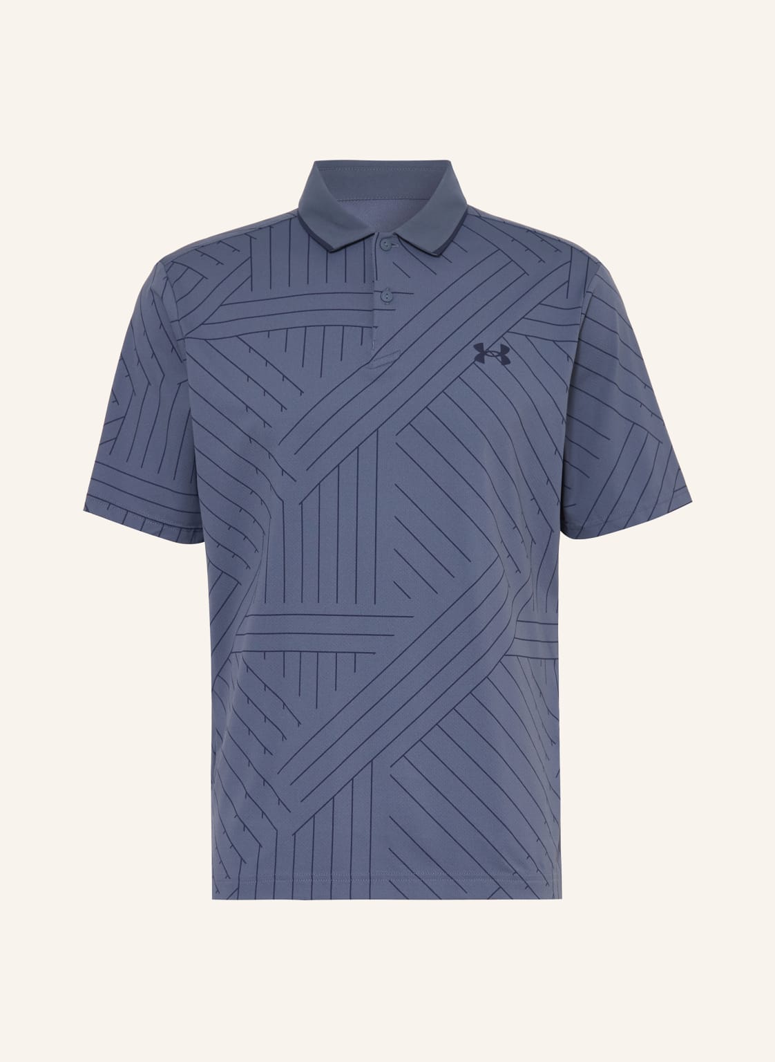 Under Armour Funktions-Poloshirt Ua Iso-Chill Edge blau von Under Armour