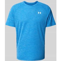 Under Armour Funktionsshirt mit Rundhalsausschnitt in Rauchblau, Größe XXL von Under Armour