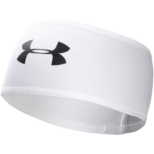 Under Armour Fußball Stirnband Skull Wrap Solid White OSFM von Under Armour