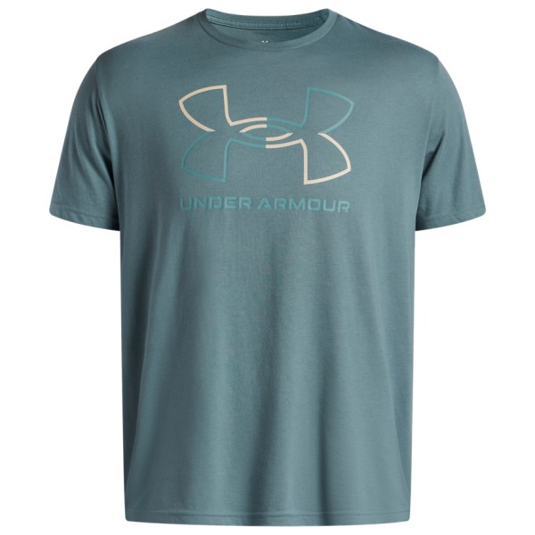 Under Armour - GL Foundation Update S/S - T-Shirt Gr L - Regular türkis von Under Armour