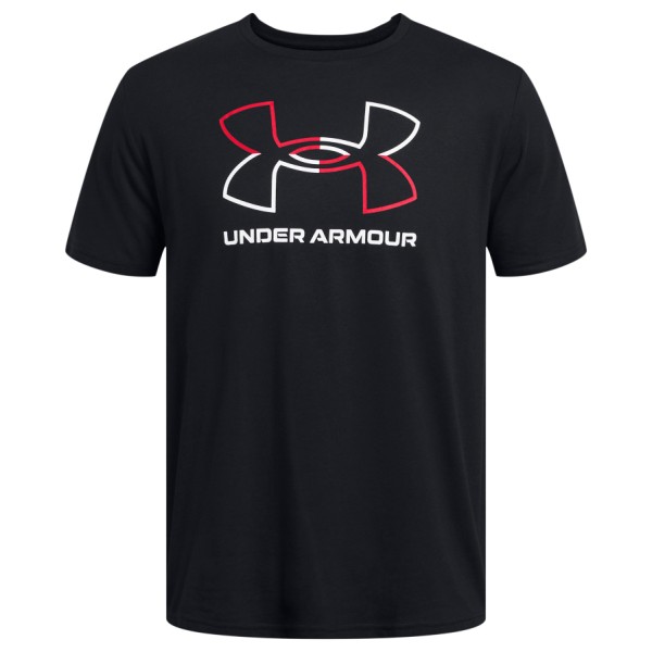 Under Armour - GL Foundation Update S/S - T-Shirt Gr M - Regular schwarz von Under Armour