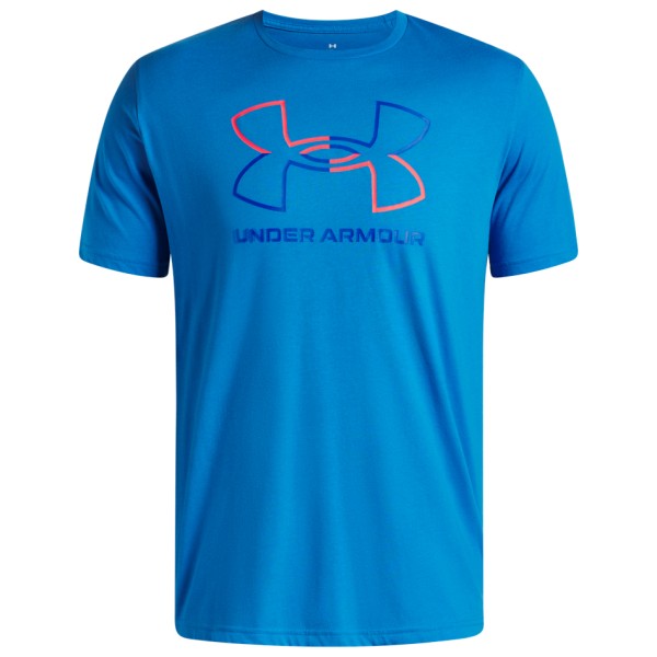 Under Armour - GL Foundation Update S/S - T-Shirt Gr S - Regular blau von Under Armour
