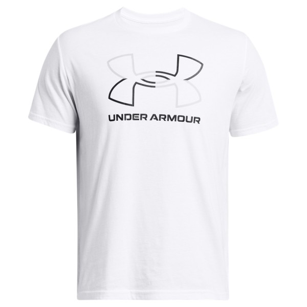 Under Armour - GL Foundation Update S/S - T-Shirt Gr XL - Regular weiß von Under Armour